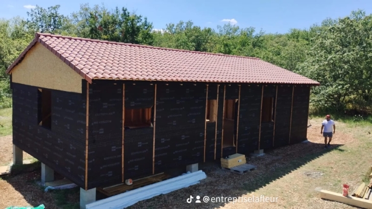 Pose de toiture complète sur maison neuve à Cahors : LAFLEUR Teddy vous accompagne de A à Z, Montauban, LAFLEUR Teddy