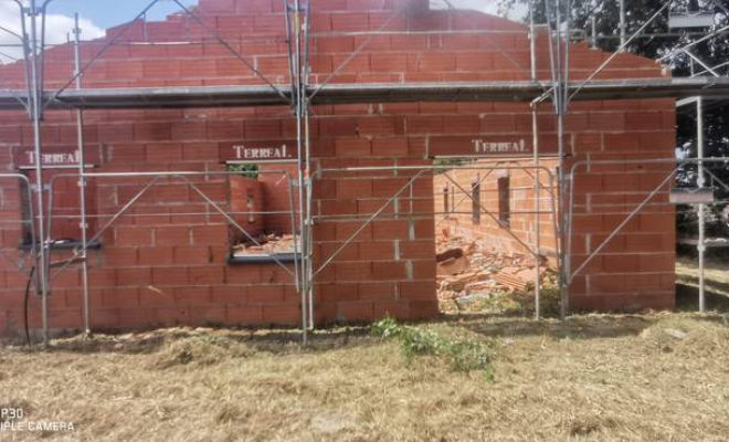 Ravalement de façade d'une maison, Montauban, LAFLEUR Teddy