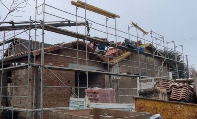 Ravalement de façade d'une maison, Montauban, LAFLEUR Teddy